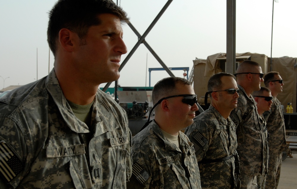 Senior logisticians meet at Joint Base Balad to discuss drawdown