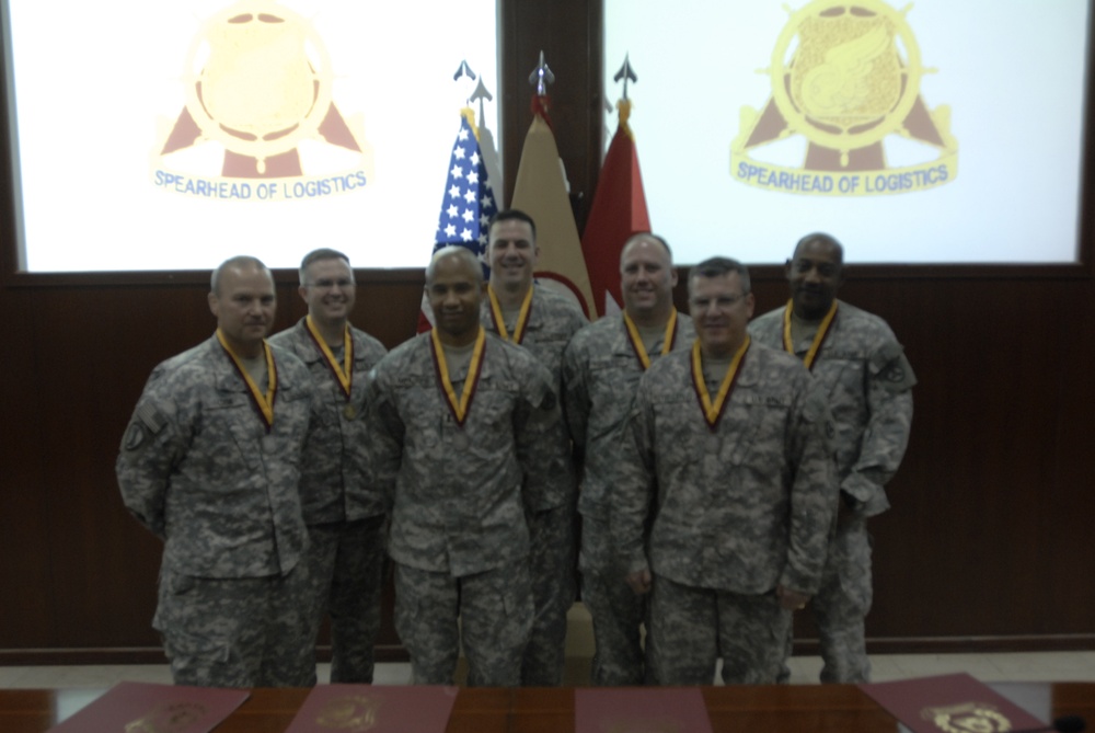 Transporters Honored With St. Christopher Award