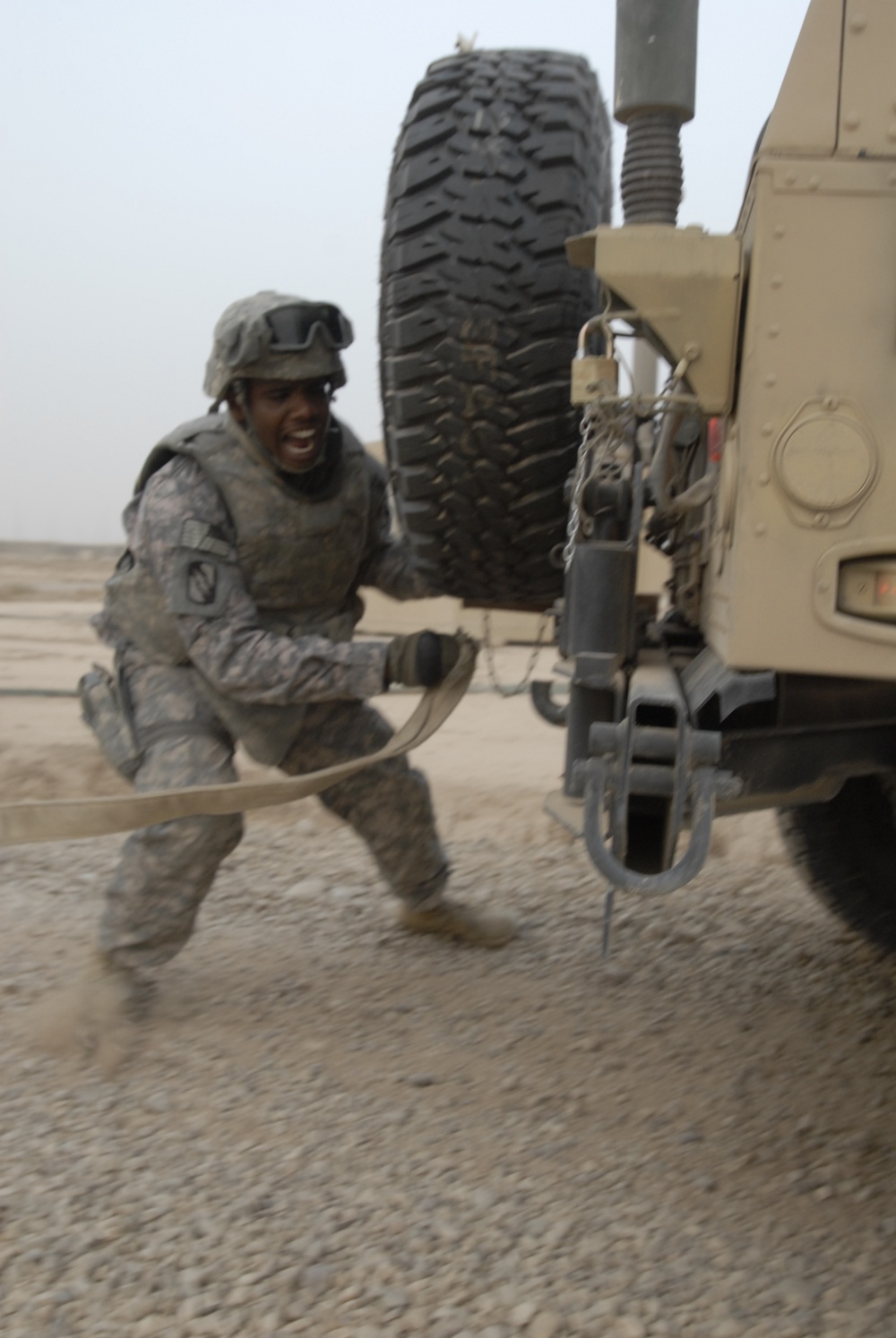 Mississippi National Guardsmen learn to identify improvised explosive devices