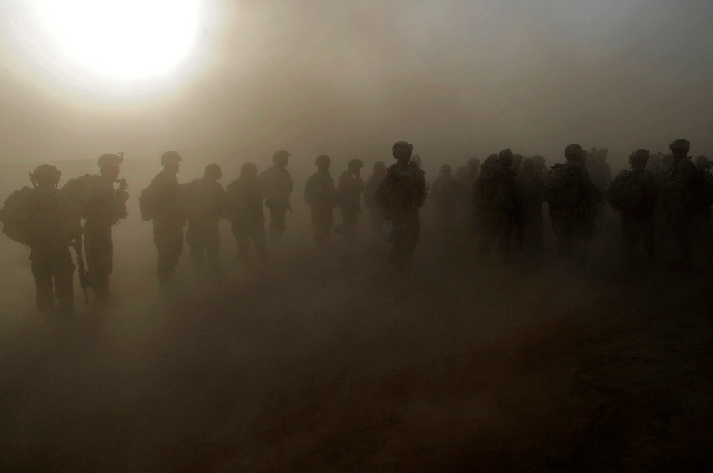 Nothing stops Paratroopers' mission