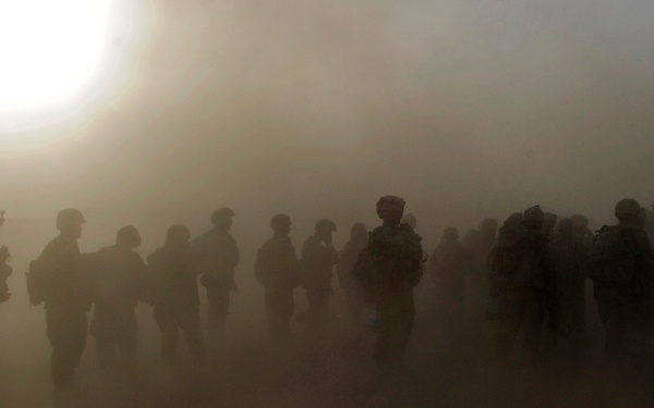 Nothing stops Paratroopers' mission