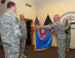 New commander for Task Force Cyclone