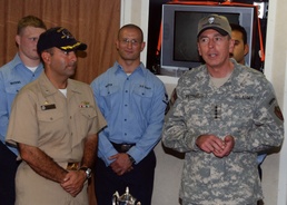Gen. Petraeus Visits Bainbridge Sailors