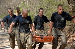 Recruit Sustainment Program Improves Recruits Chances for Success at Basic Training