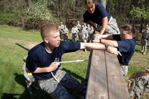 Recruit Sustainment Program Improves Recruits Chances for Success at Basic Training