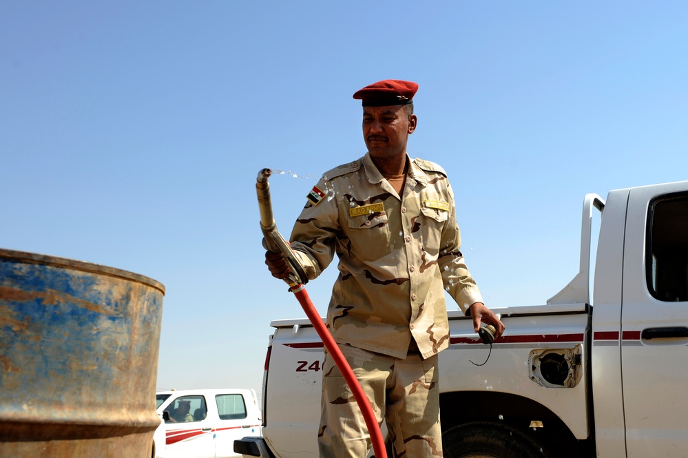 Iraqi Fuel Station