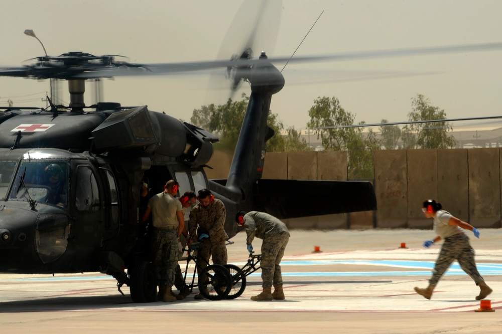 Medical Transportation Flight