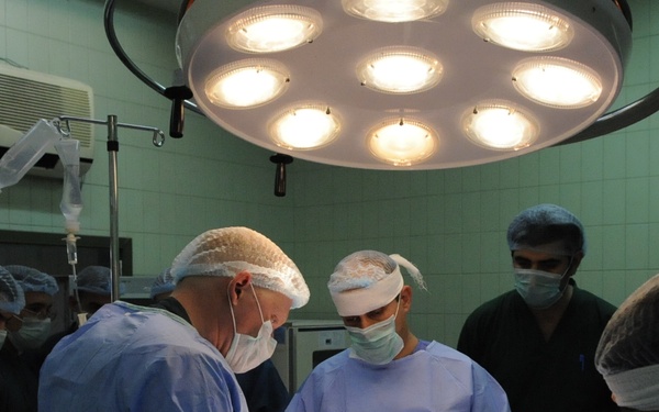 Skin Graph Operation