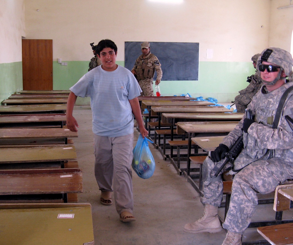 2-8 Cav partners with community organizations from Killeen to Iraq