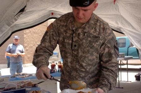 2-8 Cav partners with community organizations from Killeen to Iraq