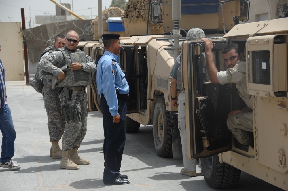 Basrah Police Headquarters