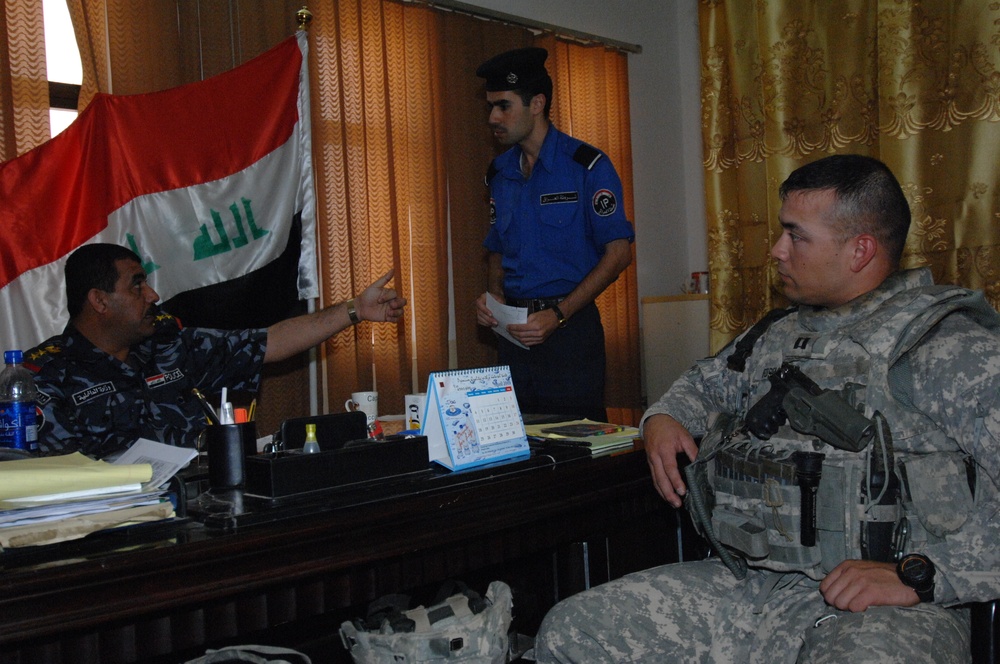 Basrah Police Headquarters