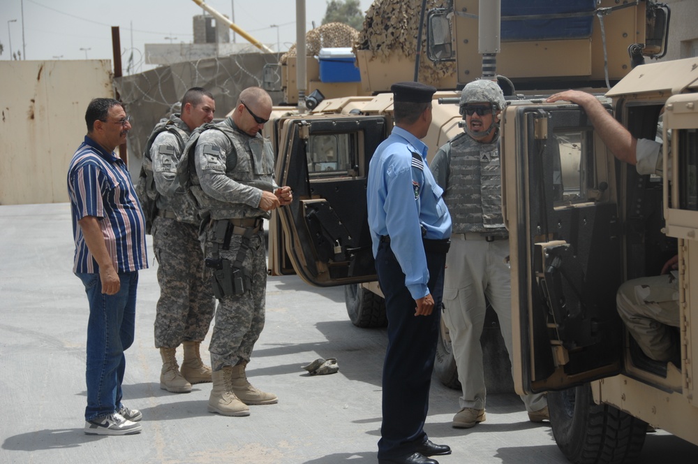 Basrah Police Headquarters