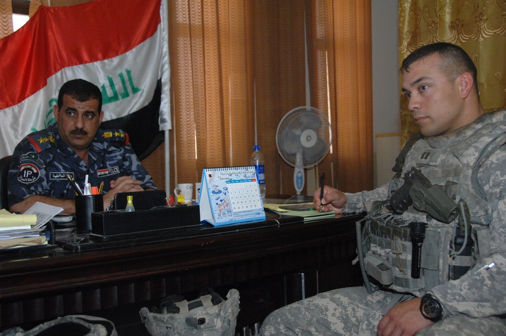 Basrah Police Headquarters