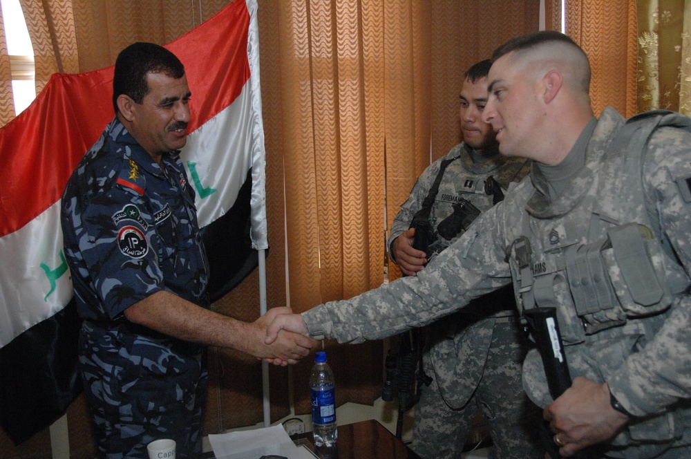 Basrah Police Headquarters