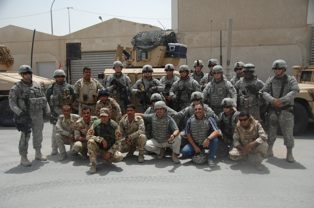 Basrah Police Headquarters