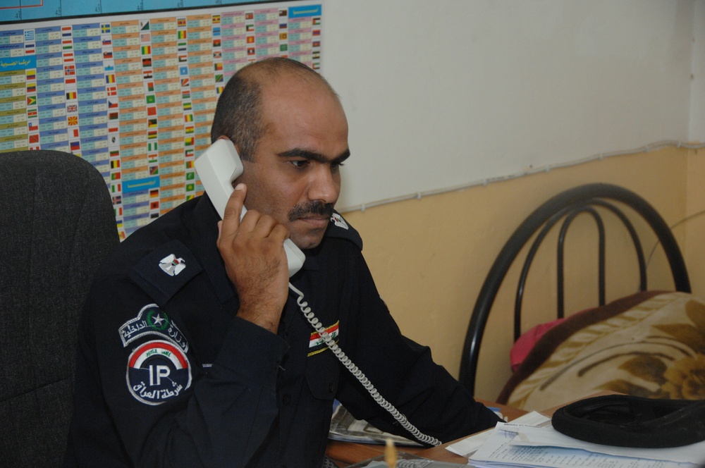 Basrah Police Headquarters