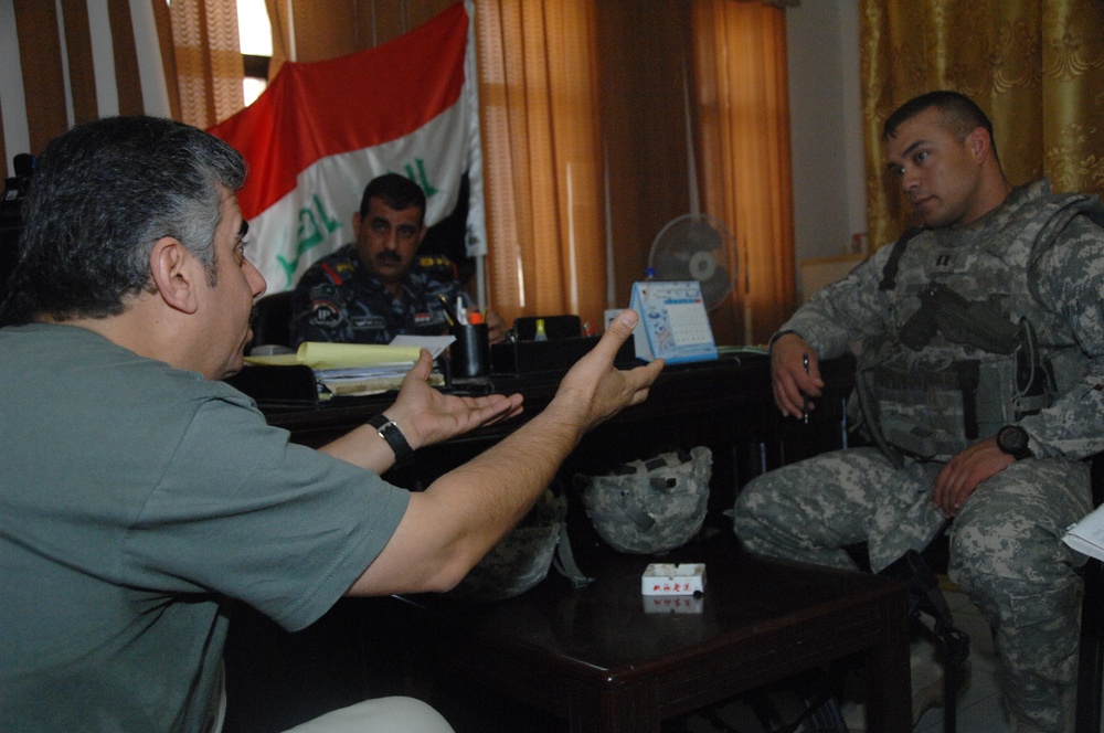 Basrah Police Headquarters