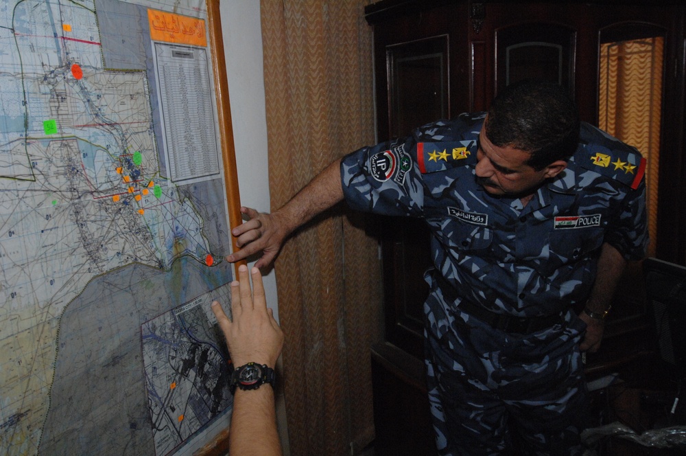 Basrah Police Headquarters