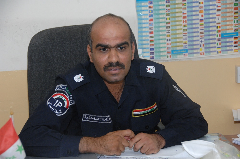 Basrah Police Headquarters