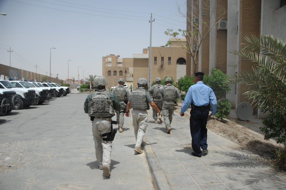 Basrah Police Headquarters