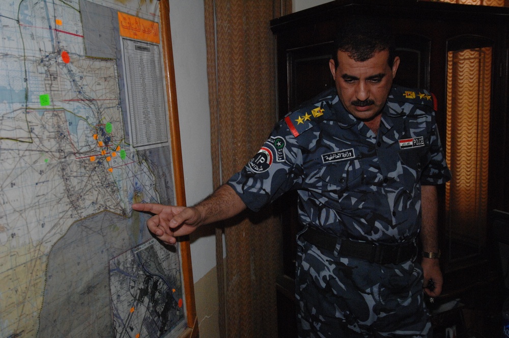 Basrah Police Headquarters