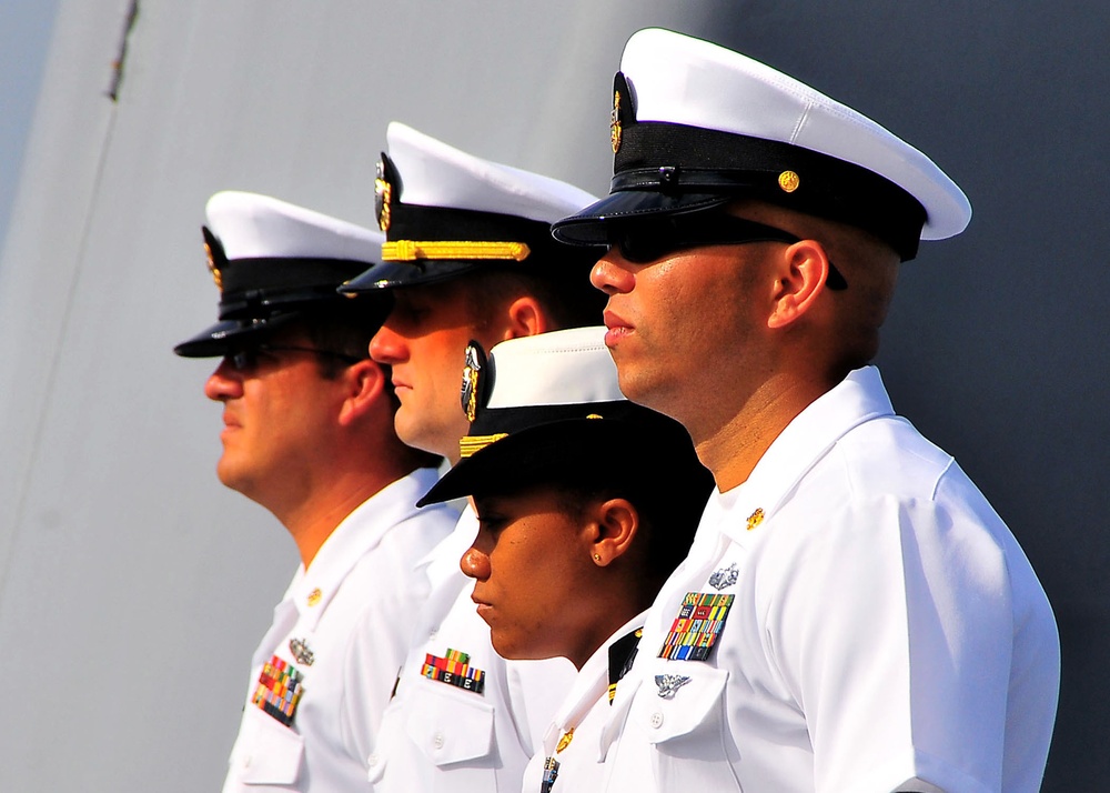 Transiting Pearl Harbor