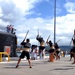 USS Hawaii arrival ceremony