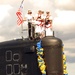 USS Hawaii arrival ceremony