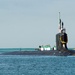 USS Hawaii arrival ceremony
