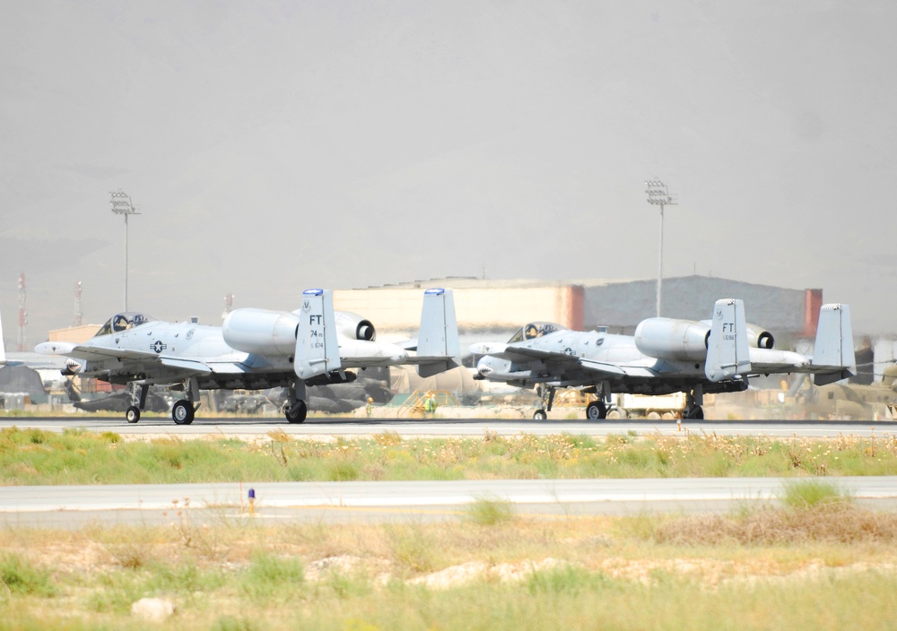 Flying Tigers break records, employ precision engagement