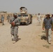 Iraqi army soldiers train for route clearance operations