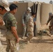 Iraqi army soldiers train for route clearance operations