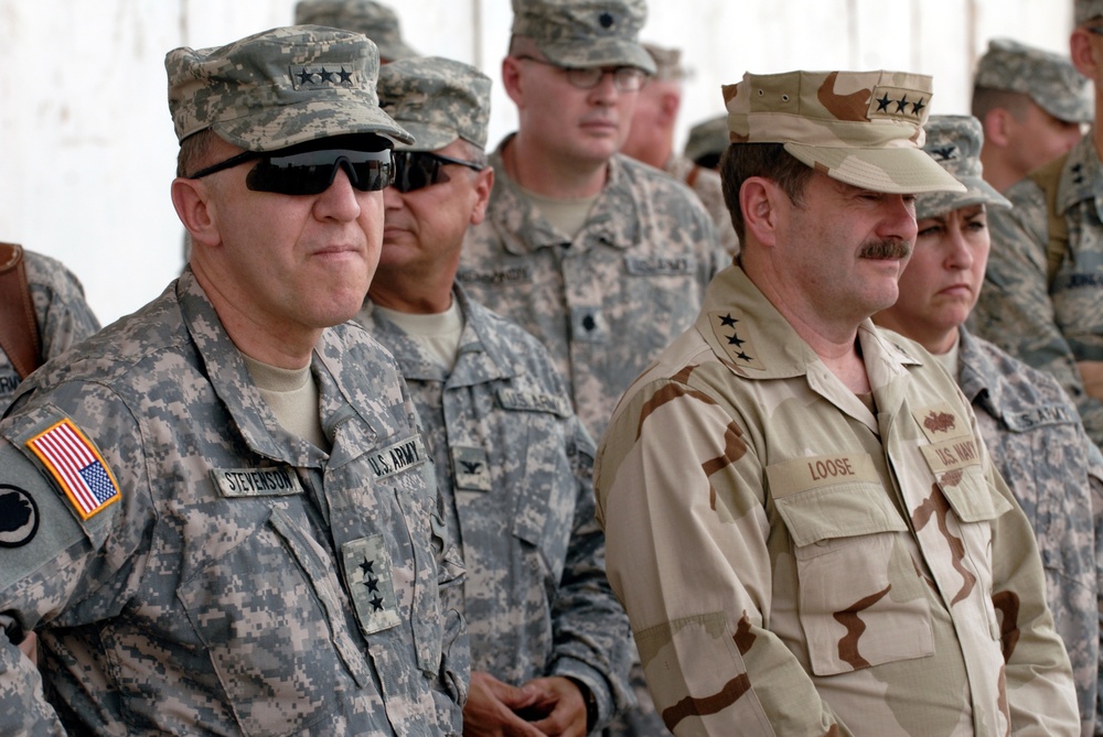 Senior Logisticians Meet at Joint Base Balad to Discuss Drawdown