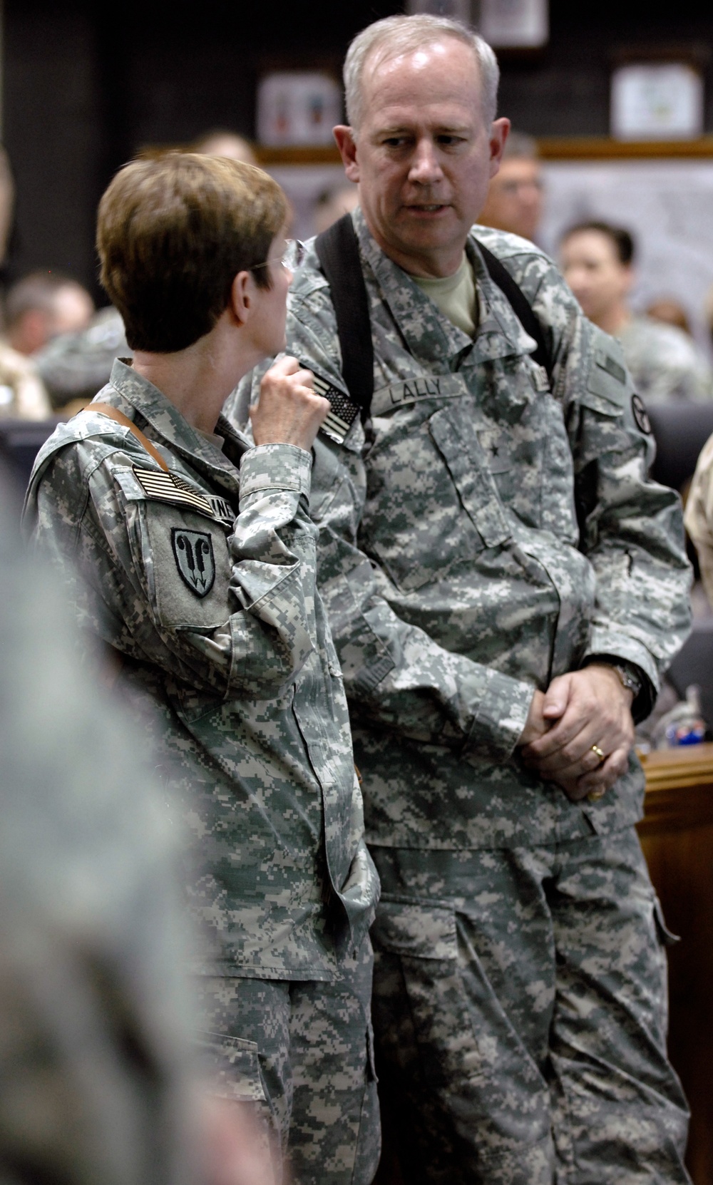 Senior Logisticians Meet at Joint Base Balad to Discuss Drawdown