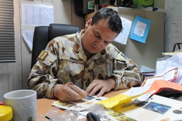 Force Support Unit-ONE Thanks Central Texas Girl Scouts