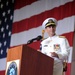 Harry S. Truman receives new commanding officer