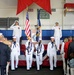 Harry S. Truman receives new commanding officer