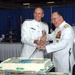 Harry S. Truman receives new commanding officer