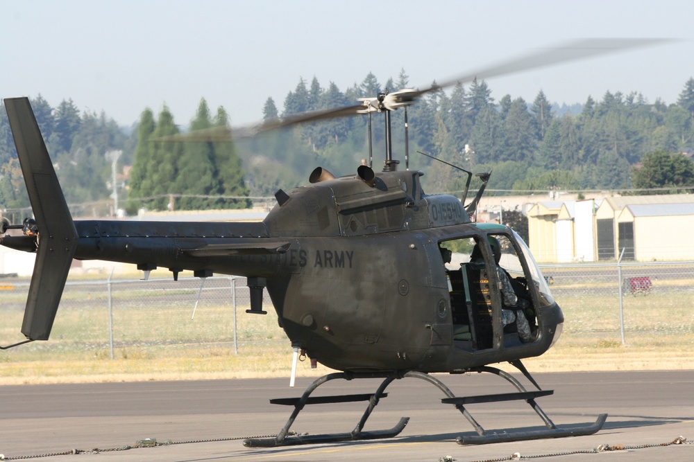 Oregon Army Guard to support Polk County search efforts