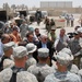 Secretary of Defense visits Advisory and Assistance Brigade in Iraq