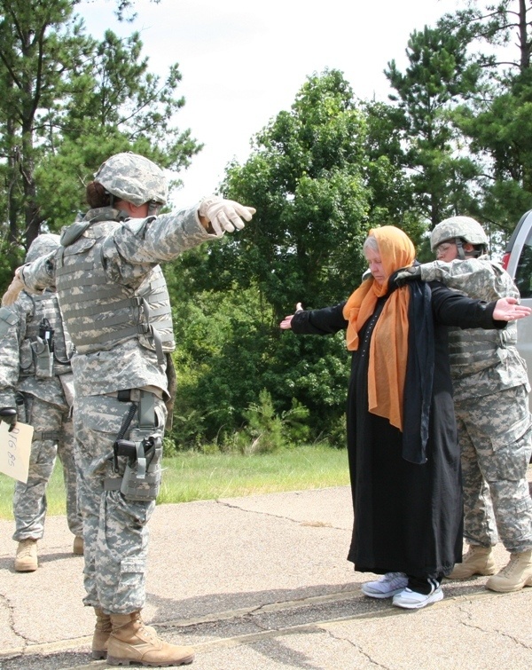 Navy Sailors Receive Army Training For Mission Overseas