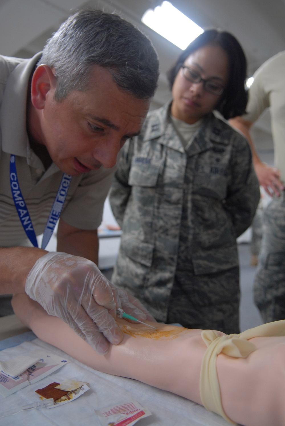 Combat Lifesaver Course