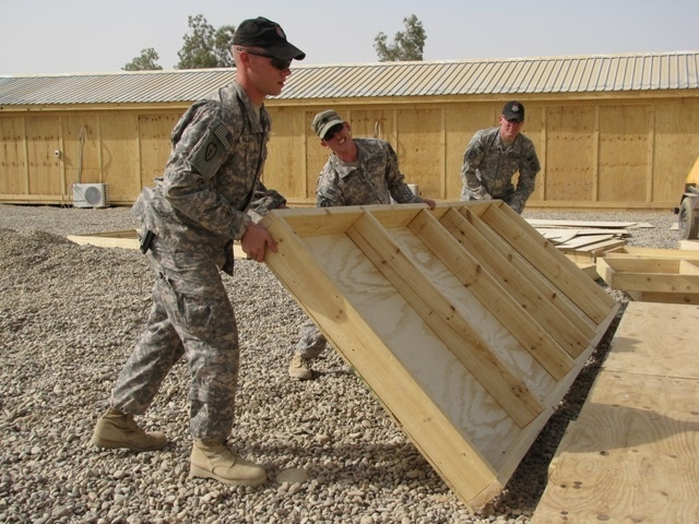 Joint Training Center Builds Iraqi security forces capabilities