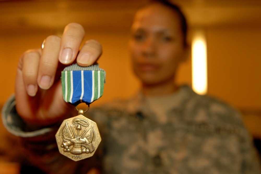 Multi-National Division-South Soldier, Non-commissioned officer of the Quarter named