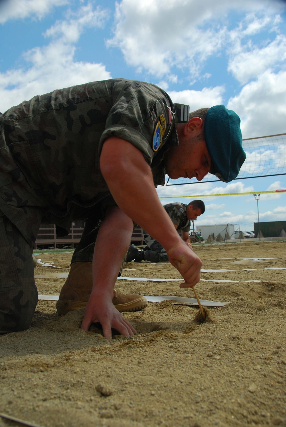 Explosive Ordnance Disposal has a blast playing games