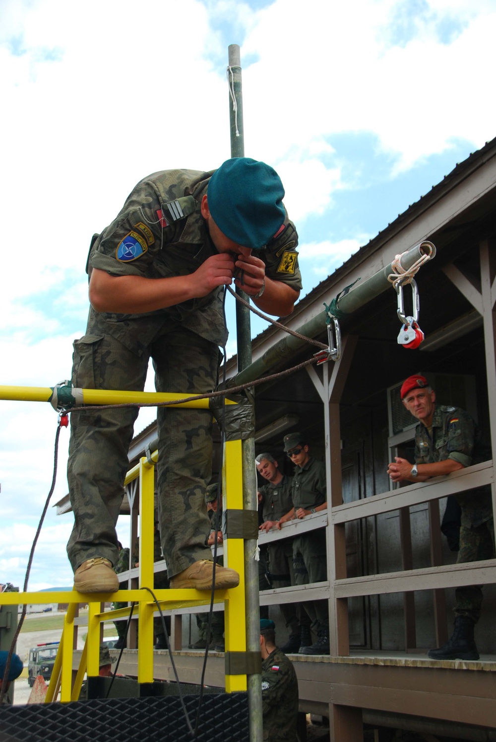 Explosive Ordnance Disposal has a blast playing games