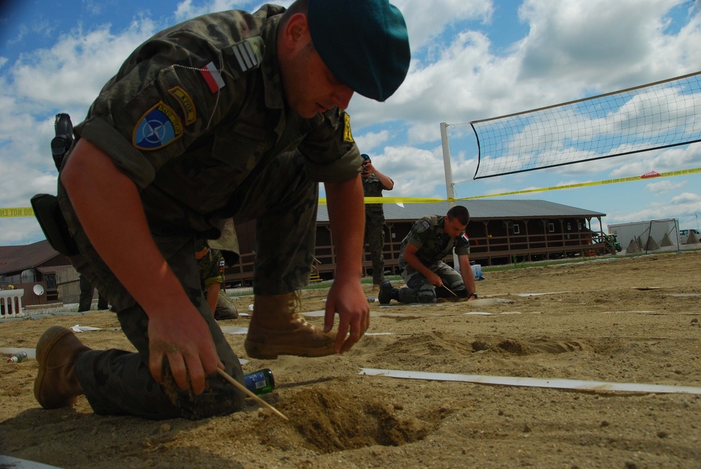 Explosive Ordnance Disposal has a blast playing games