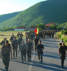 The DANCON March: for the fit, for the fanatic and for the fun of it