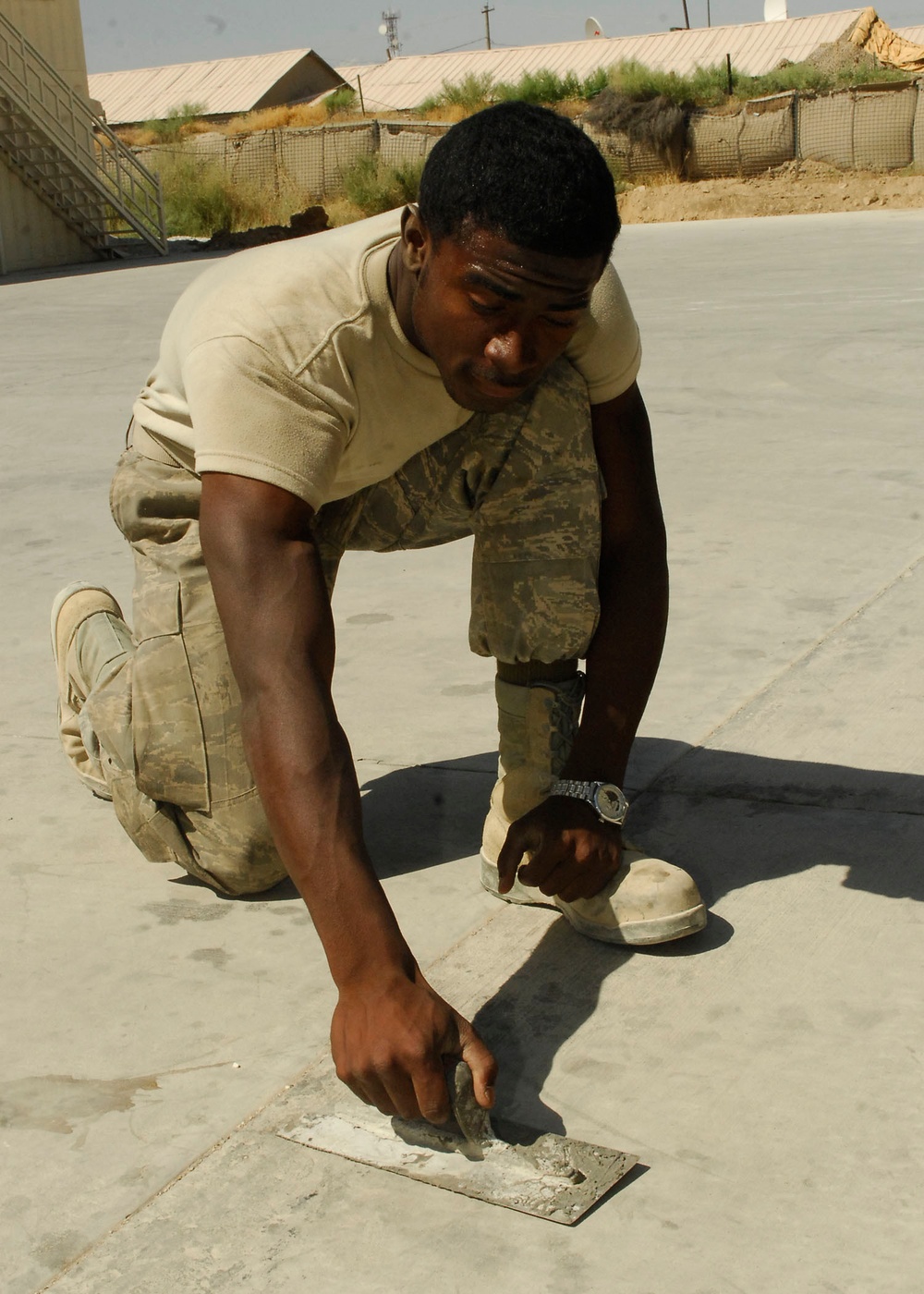 Building a stronger Bagram Air Field